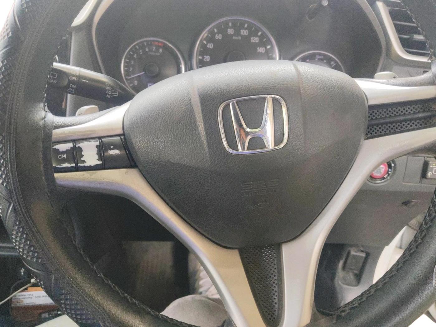 2017 Honda BR-V 1.5L I-VTEC V CVT, CNG, Automatic, 1,34,834 km, interior