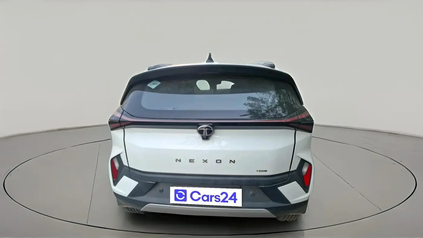 2025 Tata NEXON Creative 1.2 iCNG, CNG, Manual, 21,071 km, exterior