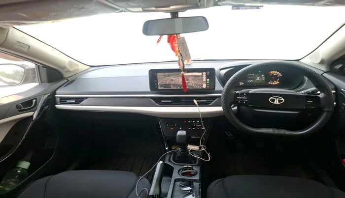 2025 Tata NEXON Creative 1.2 iCNG, CNG, Manual, 21,071 km, interior