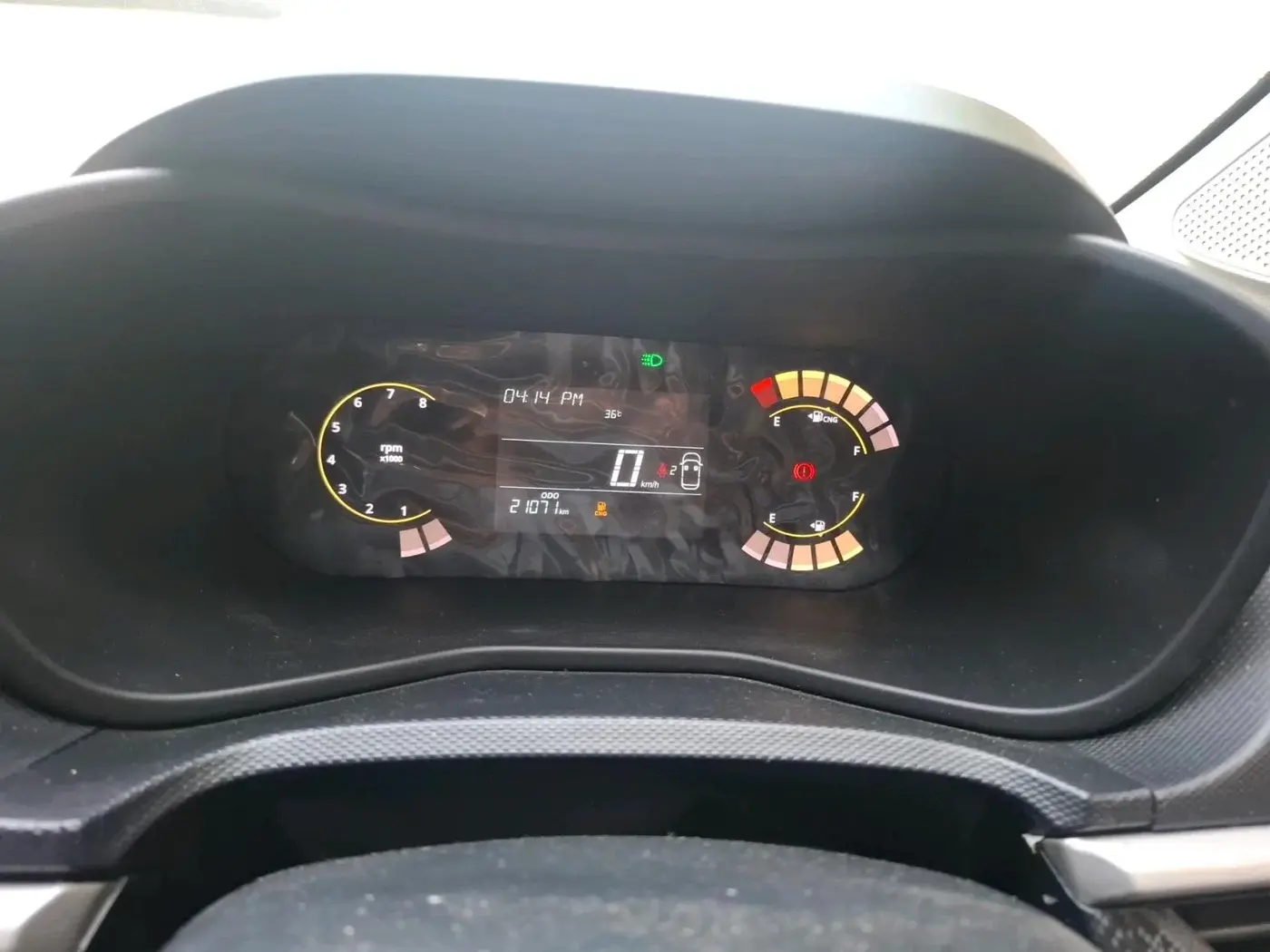 2025 Tata NEXON Creative 1.2 iCNG, CNG, Manual, 21,071 km, interior