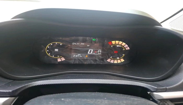 2025 Tata NEXON Creative 1.2 iCNG, CNG, Manual, 21,071 km, interior