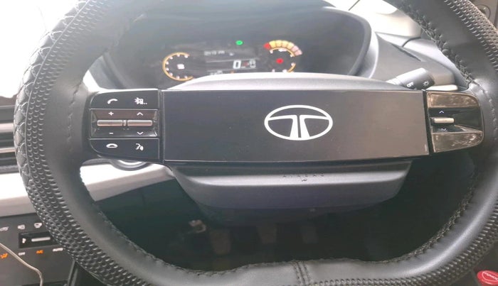 2025 Tata NEXON Creative 1.2 iCNG, CNG, Manual, 21,071 km, interior