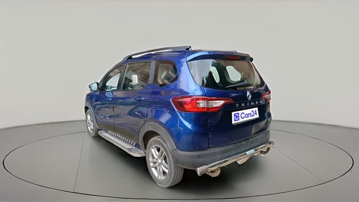 2022 Renault TRIBER RXZ AMT, Petrol, Automatic, 20,307 km, exterior