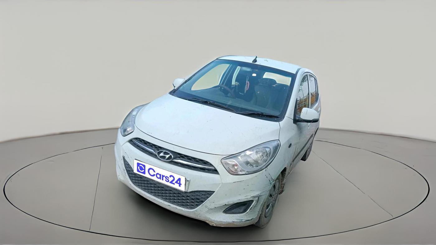 2012 Hyundai i10 MAGNA 1.2, CNG, Manual, 79,532 km, exterior