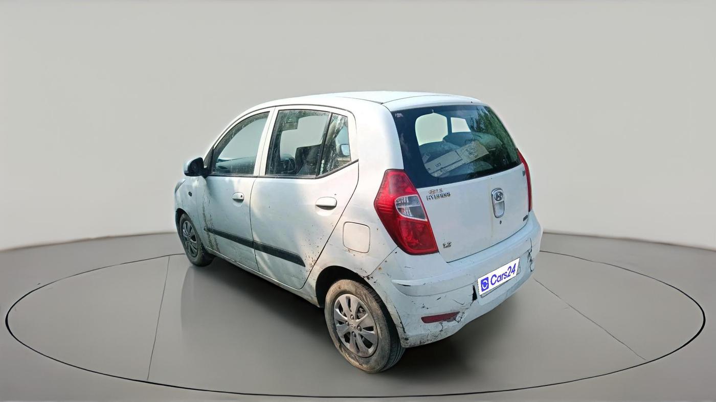 2012 Hyundai i10 MAGNA 1.2, CNG, Manual, 79,532 km, exterior