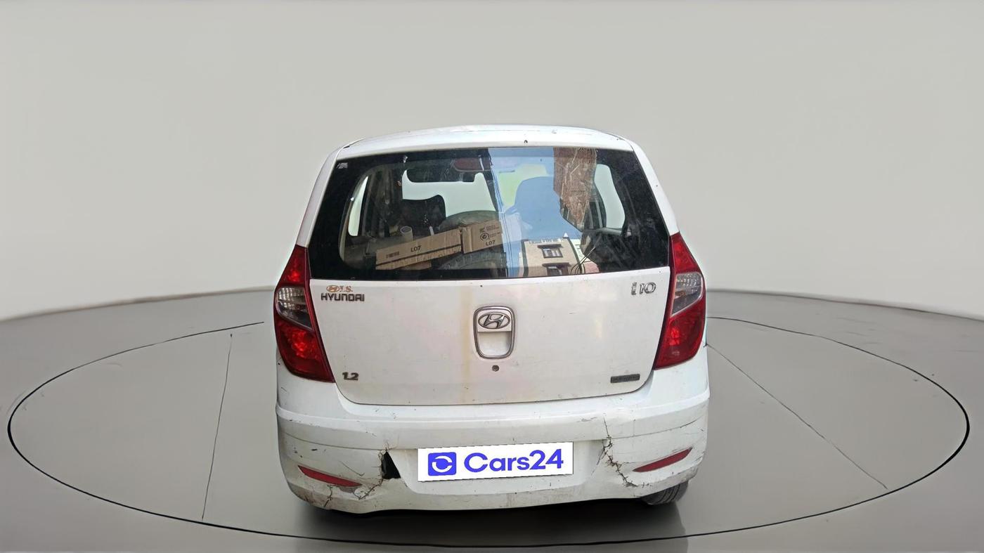 2012 Hyundai i10 MAGNA 1.2, CNG, Manual, 79,532 km, exterior