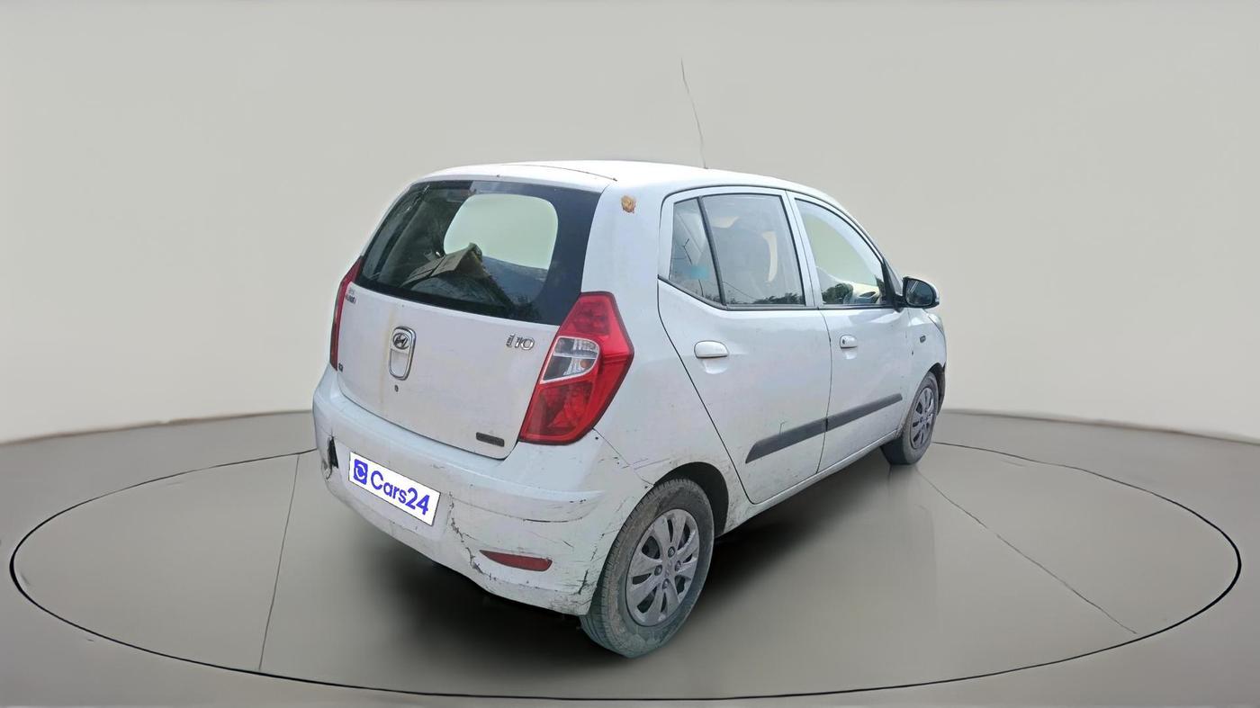 2012 Hyundai i10 MAGNA 1.2, CNG, Manual, 79,532 km, exterior