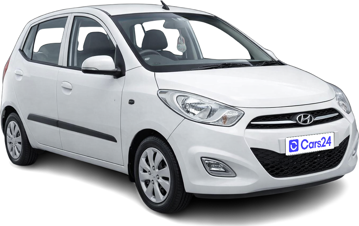 2012 Hyundai i10 - Hatchback - CNG - Manual - ₹1.06 lakh