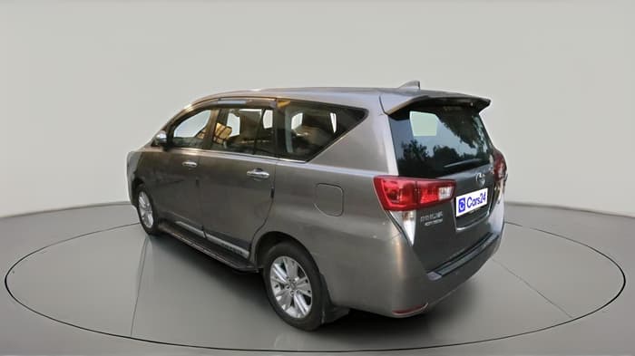 2018 Toyota Innova Crysta 2.7 ZX AT 7 STR, Petrol, Automatic, 55,672 km, exterior
