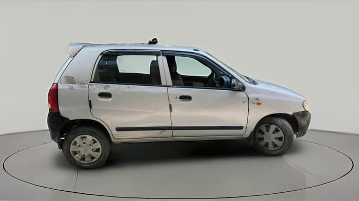 2012 Maruti Alto LX CNG, CNG, Manual, 67,244 km, exterior