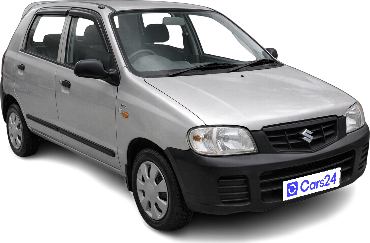 2012 Maruti Alto - Hatchback - CNG - Manual - ₹77,000
