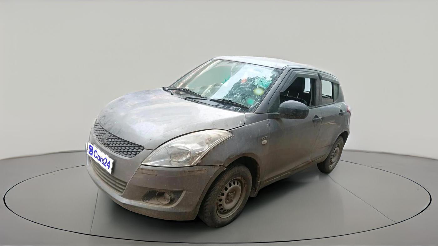 2014 Maruti Swift LXI, Petrol, Manual, 25,160 km, exterior