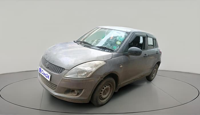 2014 Maruti Swift LXI, Petrol, Manual, 25,160 km, exterior