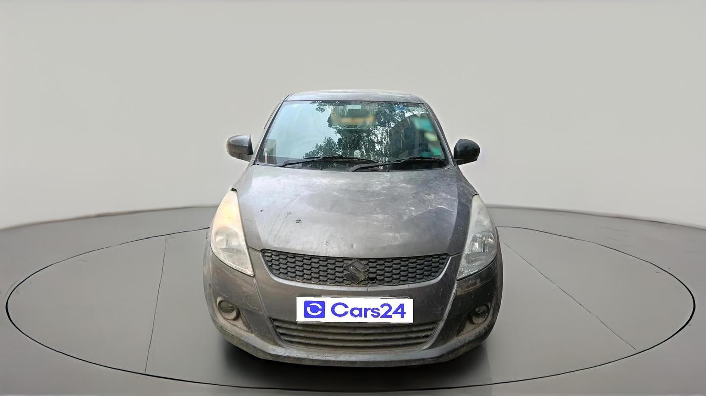 2014 Maruti Swift LXI, Petrol, Manual, 25,160 km, exterior