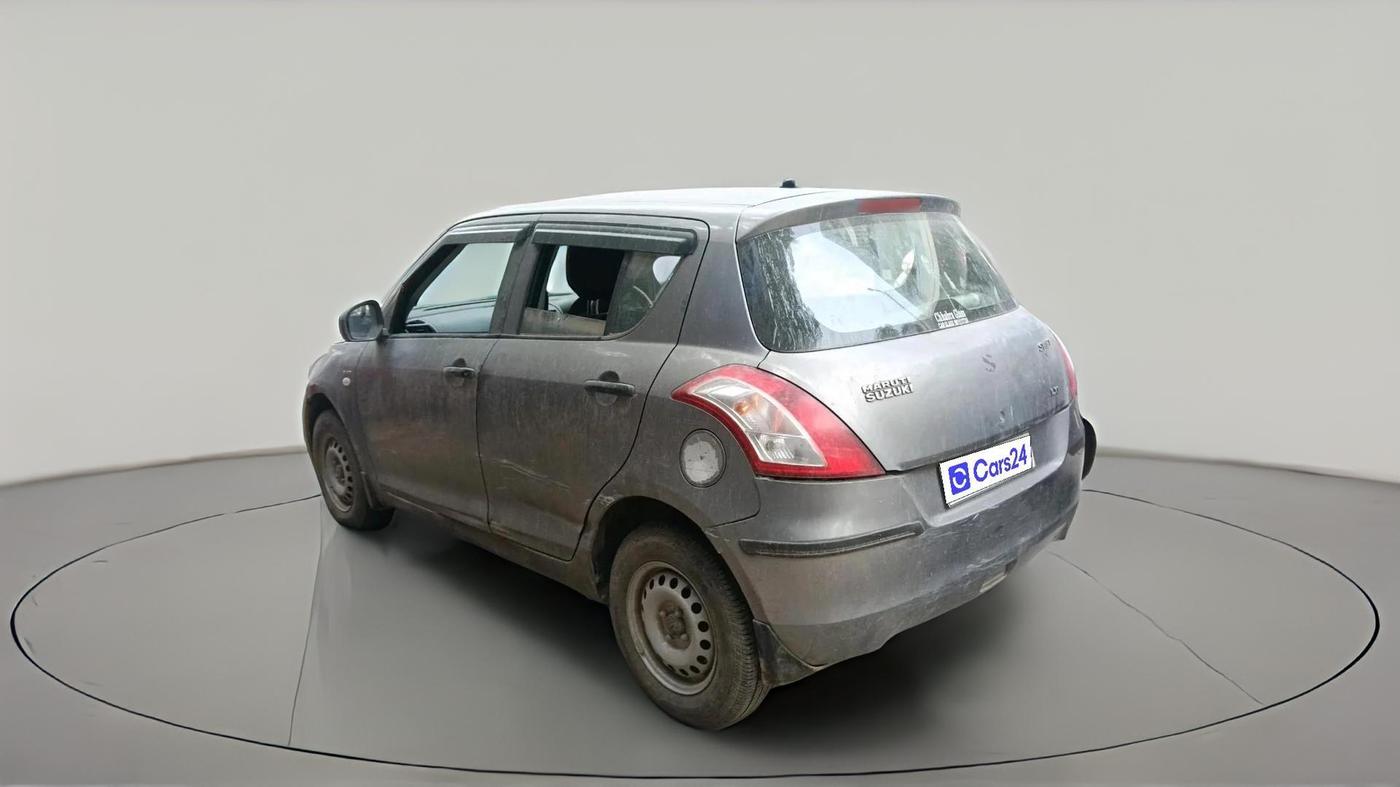 2014 Maruti Swift LXI, Petrol, Manual, 25,160 km, exterior