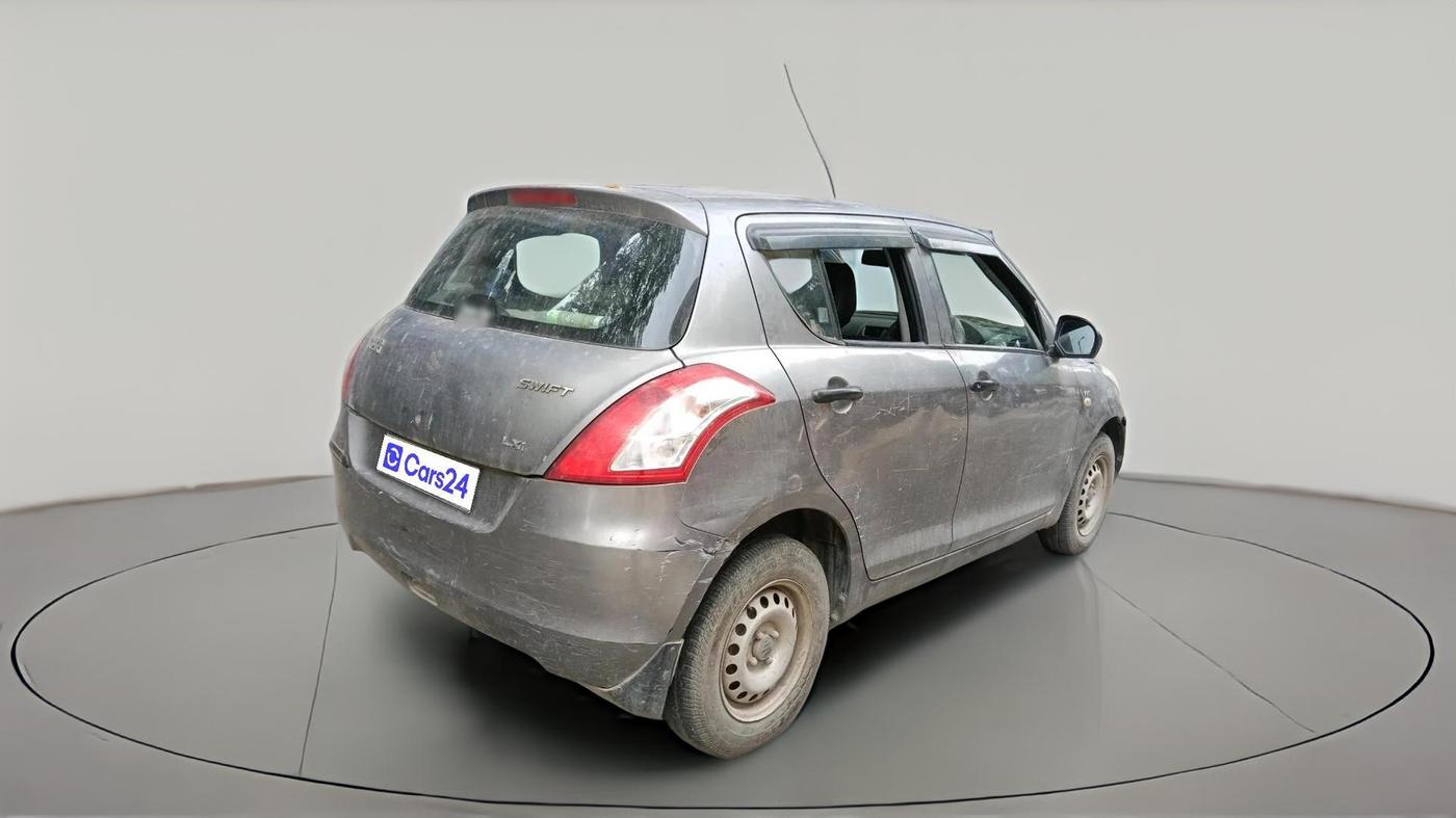 2014 Maruti Swift LXI, Petrol, Manual, 25,160 km, exterior