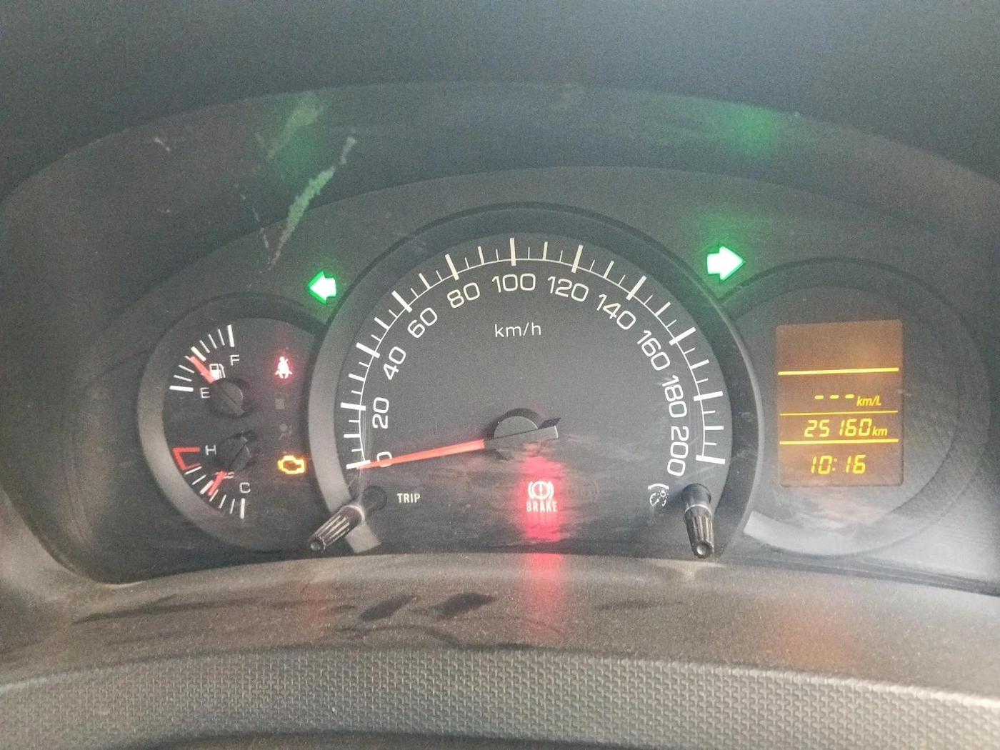 2014 Maruti Swift LXI, Petrol, Manual, 25,160 km, interior