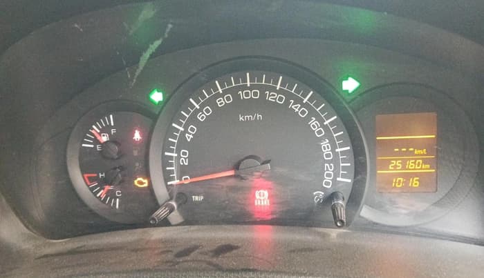 2014 Maruti Swift LXI, Petrol, Manual, 25,160 km, interior