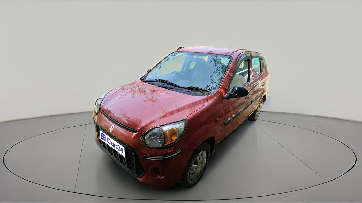 2017 Maruti Alto 800 LXI, Petrol, Manual, 78,940 km, exterior