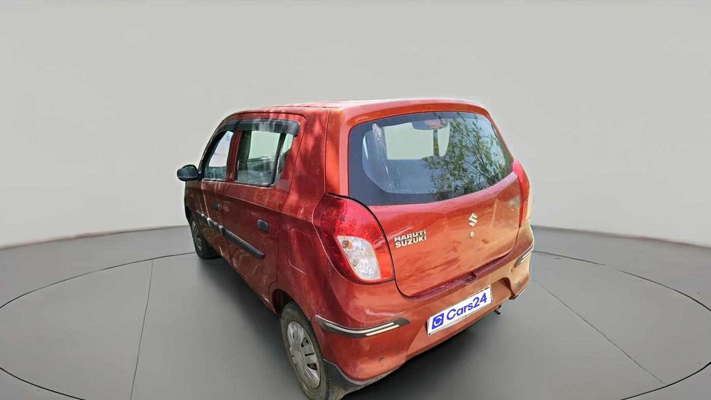 2017 Maruti Alto 800 LXI, Petrol, Manual, 78,940 km, exterior