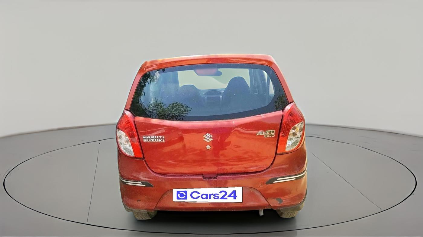 2017 Maruti Alto 800 LXI, Petrol, Manual, 78,940 km, exterior