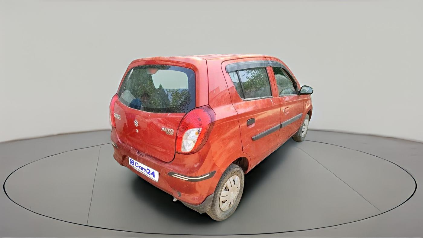 2017 Maruti Alto 800 LXI, Petrol, Manual, 78,940 km, exterior