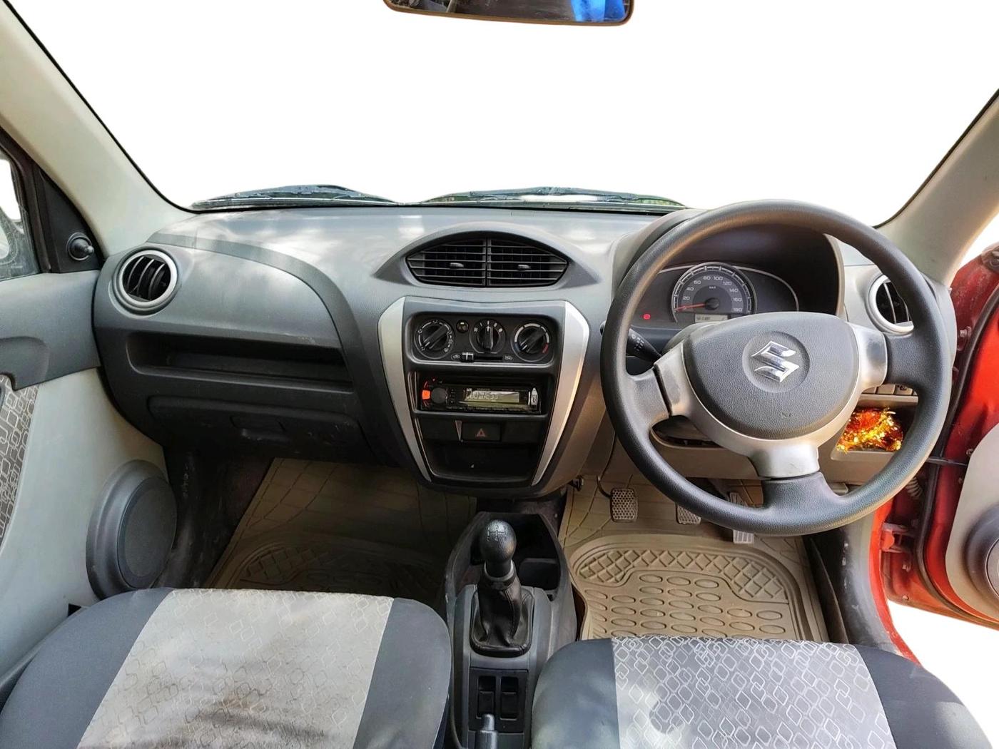 2017 Maruti Alto 800 LXI, Petrol, Manual, 78,940 km, interior