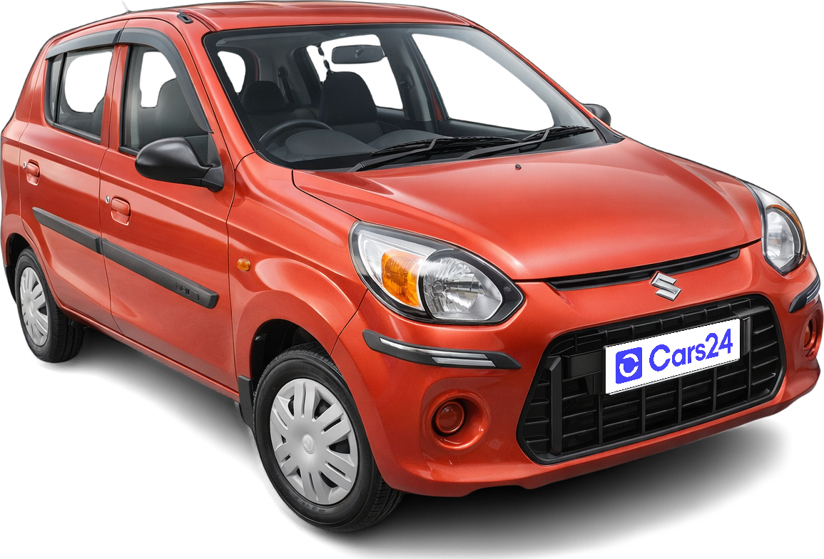 2017 Maruti Alto 800 - Hatchback - Petrol - Manual - ₹1.90 lakh