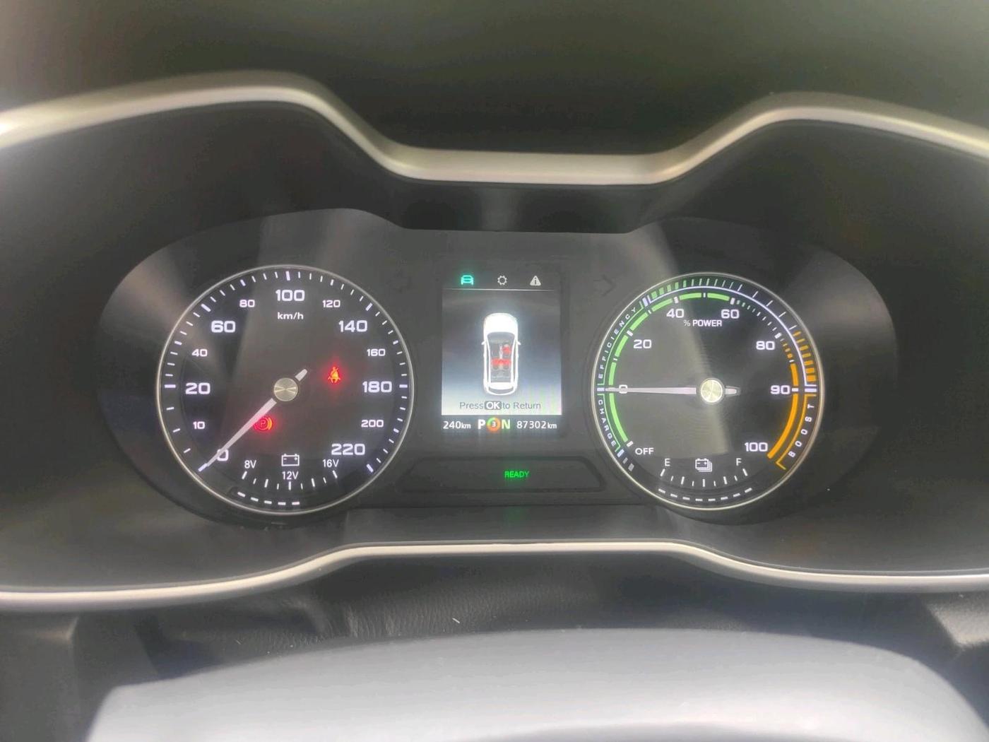 2021 MG ZS EV EXCLUSIVE, Electric, Automatic, 87,302 km, interior