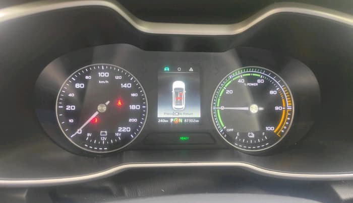2021 MG ZS EV EXCLUSIVE, Electric, Automatic, 87,302 km, interior