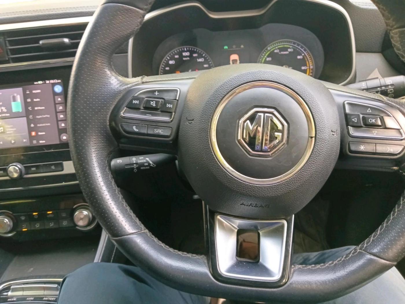 2021 MG ZS EV EXCLUSIVE, Electric, Automatic, 87,302 km, interior