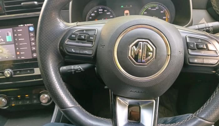 2021 MG ZS EV EXCLUSIVE, Electric, Automatic, 87,302 km, interior