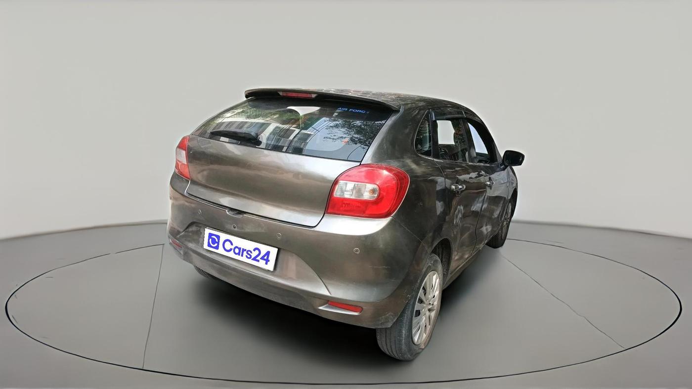 2020 Maruti Baleno DELTA PETROL 1.2, Petrol, Manual, 1,08,351 km, exterior