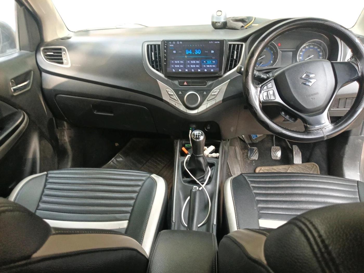 2020 Maruti Baleno DELTA PETROL 1.2, Petrol, Manual, 1,08,351 km, interior