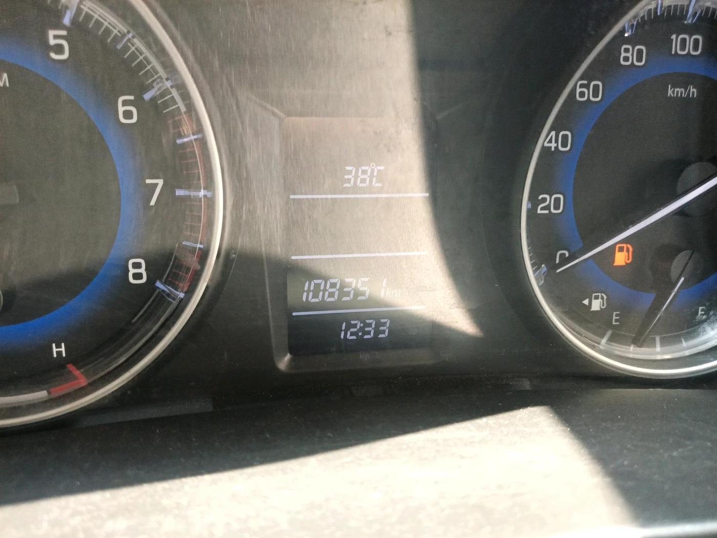 2020 Maruti Baleno DELTA PETROL 1.2, Petrol, Manual, 1,08,351 km, interior