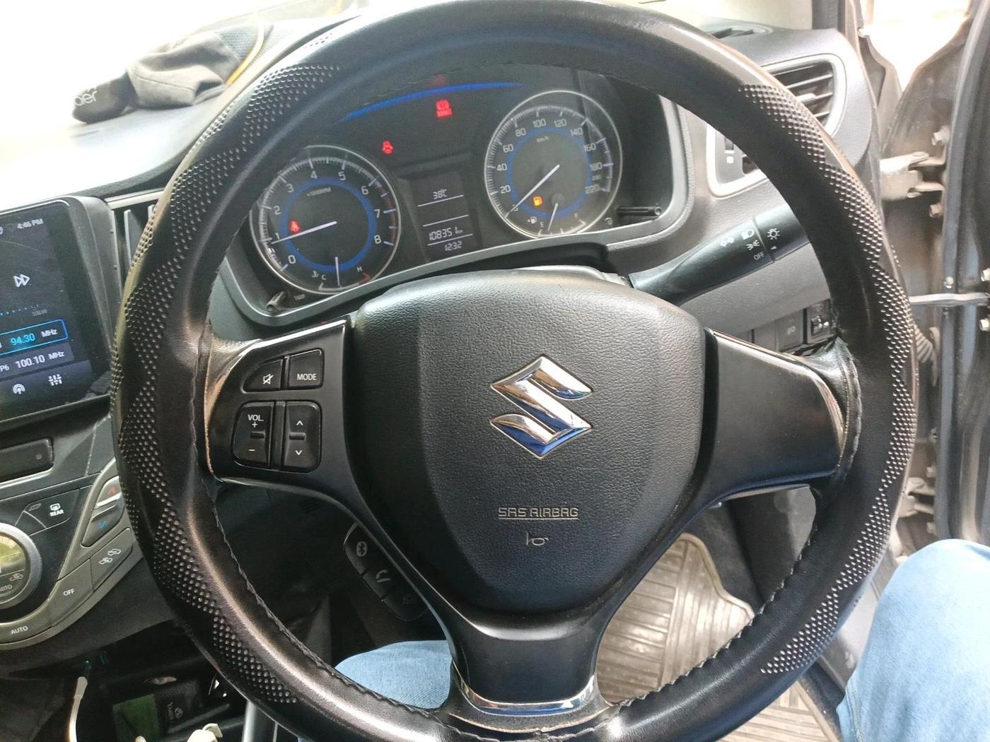 2020 Maruti Baleno DELTA PETROL 1.2, Petrol, Manual, 1,08,351 km, interior