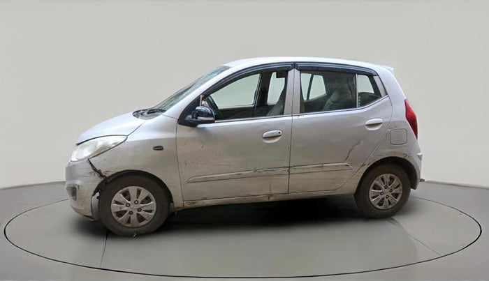 2011 Hyundai i10 SPORTZ 1.2 AT, Petrol, Automatic, 75,782 km, exterior