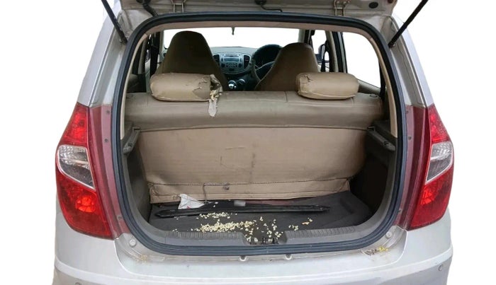 2011 Hyundai i10 SPORTZ 1.2 AT, Petrol, Automatic, 75,782 km, exterior