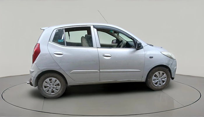 2011 Hyundai i10 SPORTZ 1.2 AT, Petrol, Automatic, 75,782 km, exterior