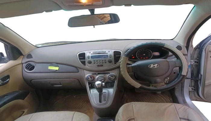 2011 Hyundai i10 SPORTZ 1.2 AT, Petrol, Automatic, 75,782 km, interior