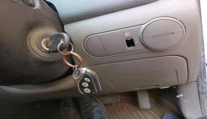 2011 Hyundai i10 SPORTZ 1.2 AT, Petrol, Automatic, 75,782 km, interior