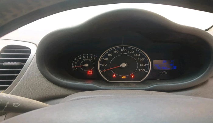 2011 Hyundai i10 SPORTZ 1.2 AT, Petrol, Automatic, 75,782 km, interior