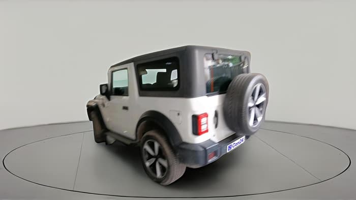 2023 Mahindra Thar LX P 2WD AT HT, Petrol, Automatic, 28,733 km, exterior