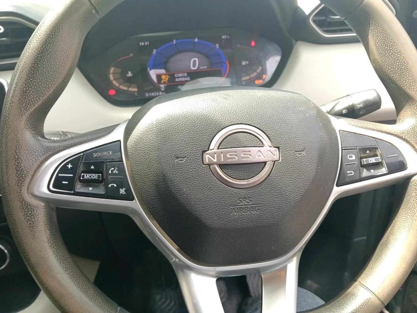 2022 Nissan MAGNITE XV MT, Petrol, Manual, 85,921 km, interior