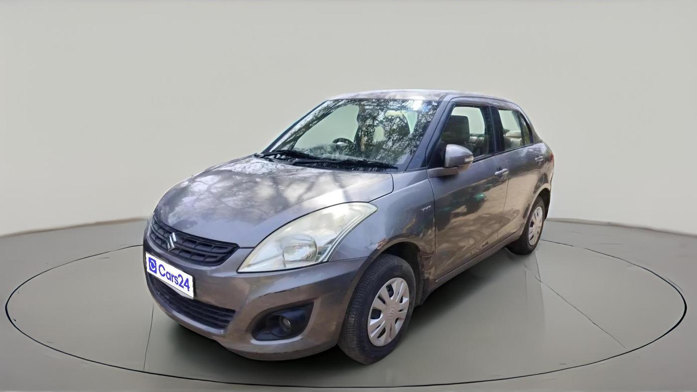 2014 Maruti Swift Dzire VXI, Petrol, Manual, 23,356 km, exterior