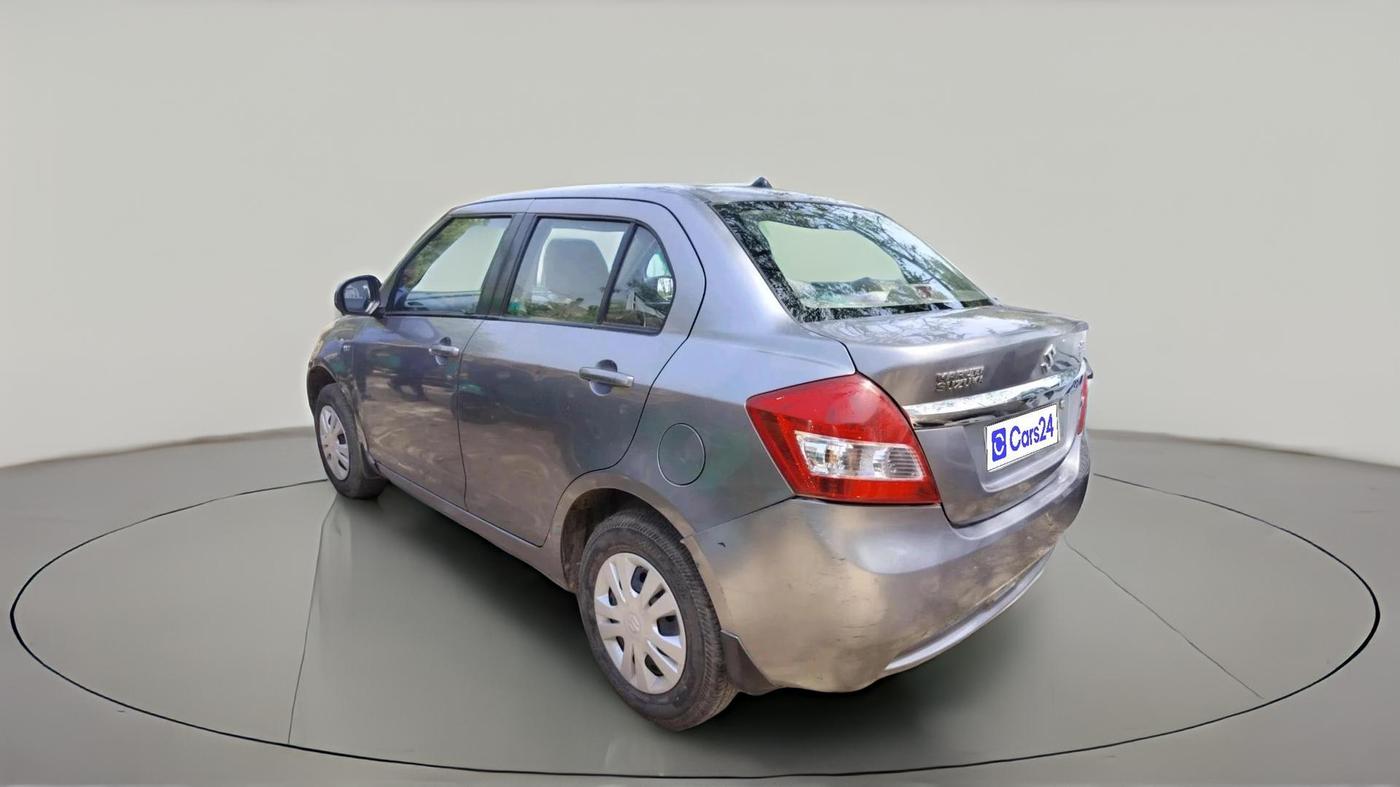 2014 Maruti Swift Dzire VXI, Petrol, Manual, 23,356 km, exterior