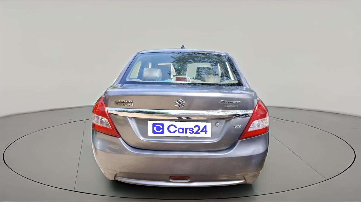 2014 Maruti Swift Dzire VXI, Petrol, Manual, 23,356 km, exterior