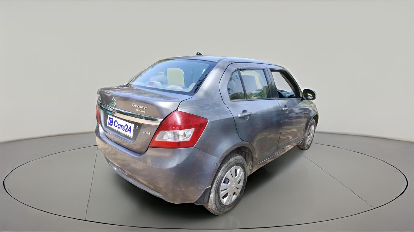 2014 Maruti Swift Dzire VXI, Petrol, Manual, 23,356 km, exterior