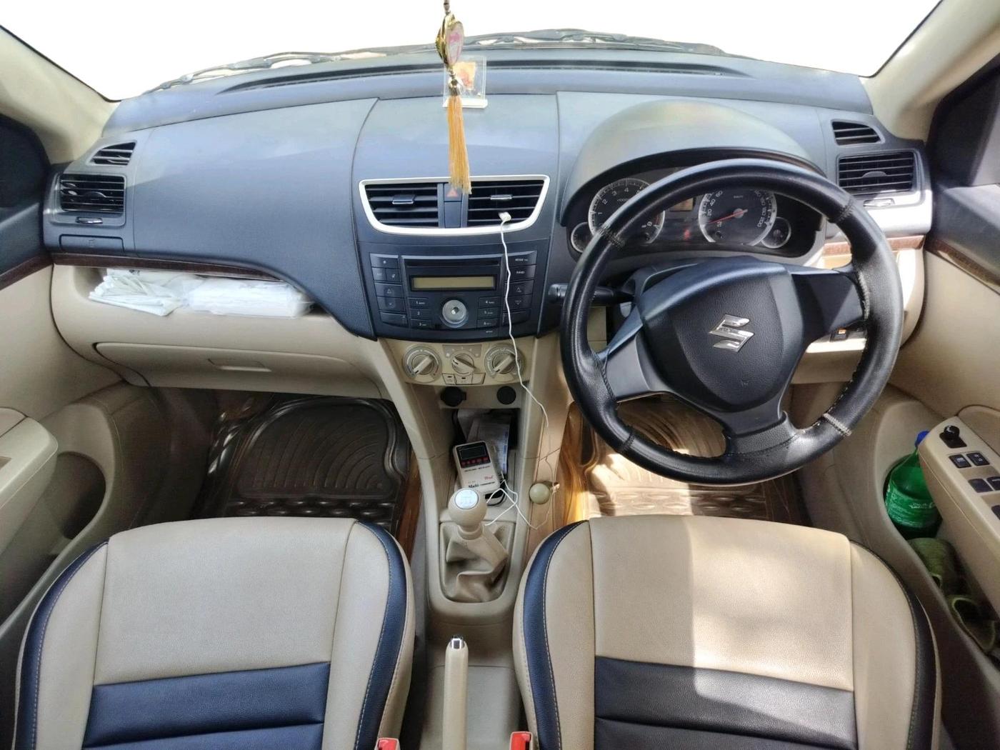 2014 Maruti Swift Dzire VXI, Petrol, Manual, 23,356 km, interior