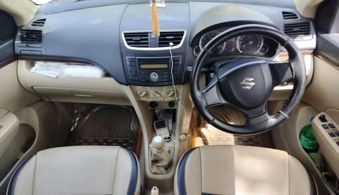 2014 Maruti Swift Dzire VXI, Petrol, Manual, 23,356 km, interior